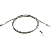 STAINLESS STEEL CVO CLUTCH CABLE FOR 18"-20" APES / STOCK LENGTH