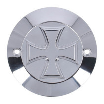 HKC point cover 2-hole. Maltese Cross, polished