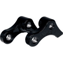 1"  REAR LOWERING KIT BLACK HD