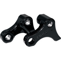 1"  REAR LOWERING KIT BLACK HD