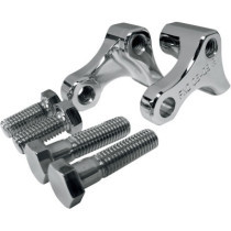 1"  REAR LOWERING KIT CHROME FOR HD