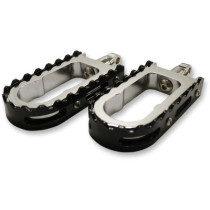 FOOTPEGS BMX STYLE CHROME/ BLACK