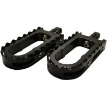 FOOTPEGS BMX STYLE BLACK/ BLACK