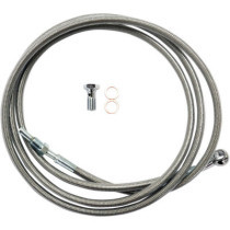 CLUTCH LINE STAINLESS FOR 12-14" APE BARS HD