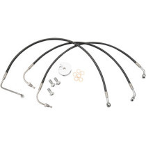 BRAKE LINE KIT BLACK