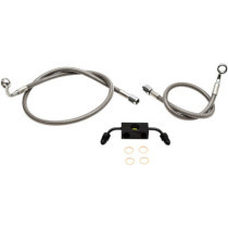 HANDLEBAR CABLE/BRAKE & CLUTCH LINE/WIRE KITS AND COMPONENTS / STAINLESS STEEL / NATURAL