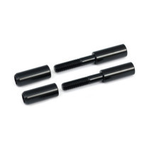 Mirror stem extension kit. Black