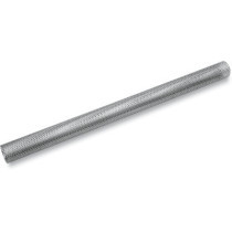 1.5" OUTER DIAMETER BY 24" LONG STAINLESS STEEL BAFFLE UNIVERSAL