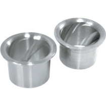 Cônes Anti Réversion LA Choppers Vortex - Pour collecteur 1-3/4" à 2" - Inox