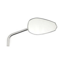 Streamline mirror set. Chrome