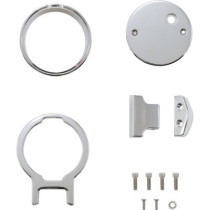 Gauge Mount - Single - Chrome