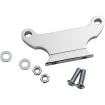 39MM GAUGE MOUNT FOR 1" T BARS CHROME ALUMINUM