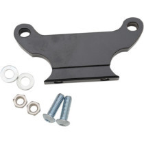 39MM GAUGE MOUNT FOR 1.25" T BARS GLOSS BLACK ALUMINUM