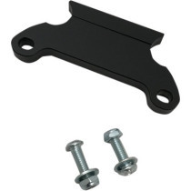 39MM GAUGE MOUNT FOR 1" T BARS FLAT BLACK ALUMINUM