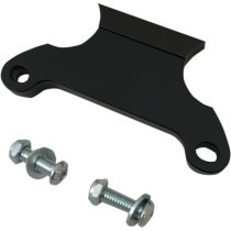 39MM GAUGE MOUNT FOR 1.5" T BARS FLAT BLACK ALUMINUM