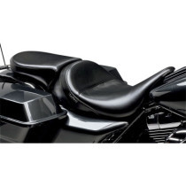 PILLION PAD AVIATOR NARROW SMOOTH REAR BLACK