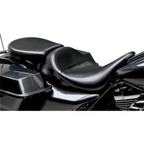 PILLION PAD AVIATOR WIDE SMOOTH REAR BLACK