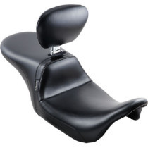 SEAT DAYTONA 2-UP SMOOTH WITH DRIVER BACKREST BLACK