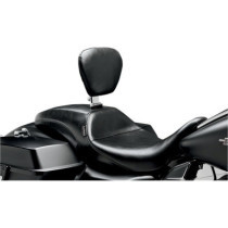 SEAT OUTCAST WITH DRIVER BACKREST BLACK