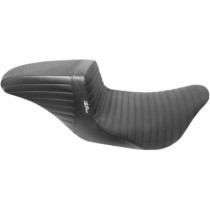 Selle Duo Le Pera Kickflip Pleated Gripper - Touring à partir de 2008 - Noir