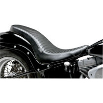 SEAT COBRA FULL-LENGTH 2-UP PLEATED BLACK