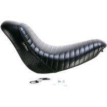 BARE BONES SEAT PLEATED BLACK