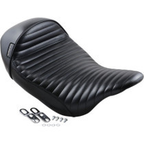 SEAT STUBS CAFE SOLO PLEATED BLACK