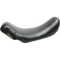 SEAT BARE BONES SOLO SMOOTH W/BIKER GEL BLACK