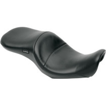 SEAT MAVERICK 2-UP SMOOTH STITCHED BLACK