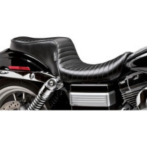 SEAT CHEROKEE 2-UP PLEATED STITCH BLACK