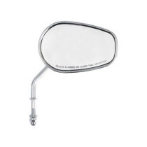 Riptide tapered mirror set, short stem. Chrome