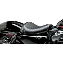 SEAT BARE BONES LT SOLO PLEATED BLACK