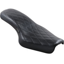 SEAT COBRA 2-UP DIAMOND STITCHED BLACK