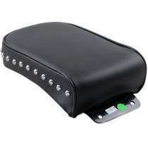 PILLION PAD "THIN LINE" STUDDED BLACK