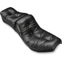 SEAT REGAL 2-UP PLUSH PILLOW SMOOTH BLACK