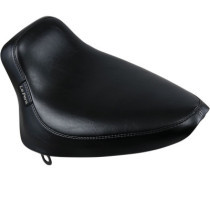 SEAT SOLO SILHOUETTE SMOOTH W/BIKER GEL BLACK