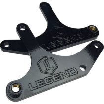 LIFT KIT BRACKET REAR BLACK