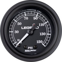 GAUGE AIR PRESSURE LED BLACK