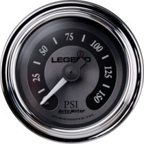 GAUGE AIR PRESSURE LED LIGHTED TITANIUM