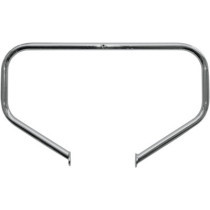 HIGHWAY BAR OEM STYLE UNIBAR® / STEEL / FRONT / NATURAL-CHROME