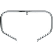 HIGHWAY BAR OEM STYLE UNIBAR® / STEEL / FRONT / NATURAL-CHROME