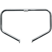 HIGHWAY BAR OEM STYLE UNIBAR® / STEEL / FRONT / NATURAL-CHROME