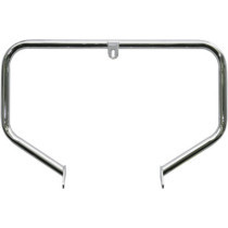 HIGHWAY BAR OEM STYLE UNIBAR® / STEEL / FRONT / NATURAL-CHROME