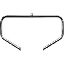 HIGHWAY BAR OEM STYLE UNIBAR® / STEEL / FRONT / NATURAL-CHROME