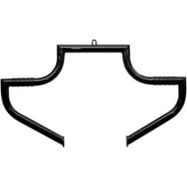 HIGHWAY BAR WITH O-RING MAGNUMBAR® / STEEL / FRONT / BLACK