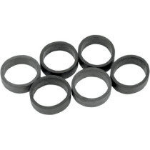 FLAT BAND REPLACEMENT ENGINE GUARD / RUBBER / BLACK