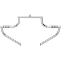 HIGHWAY BAR REPLACEMENT LINBAR® / STEEL / FRONT / NATURAL-CHROME