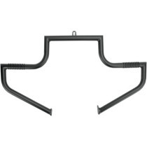 HIGHWAY BAR O-RING LINBAR® / STEEL / FRONT / BLACK