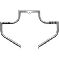 HIGHWAY BAR REPLACEMENT LINBAR® / STEEL / FRONT / NATURAL-CHROME