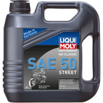 ENGINE OIL MOTORBIKE HD-CLASSIC SAE 50 4 LITER